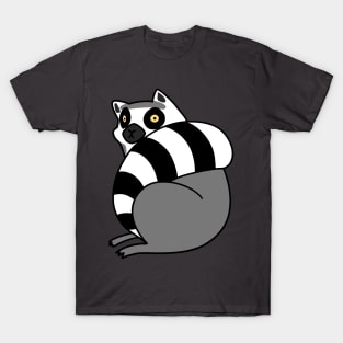 Lemur Curled Up T-Shirt